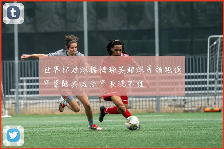世界杯进球榜揭晓英超球员领跑德甲紧随其后法甲表现不佳