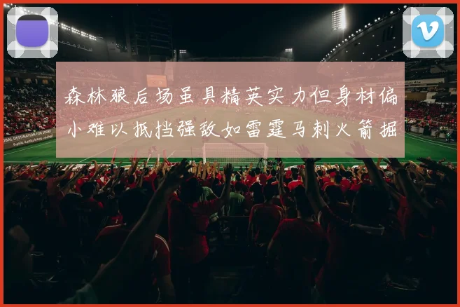 森林狼后场虽具精英实力但身材偏小难以抵挡强敌如雷霆马刺火箭掘金